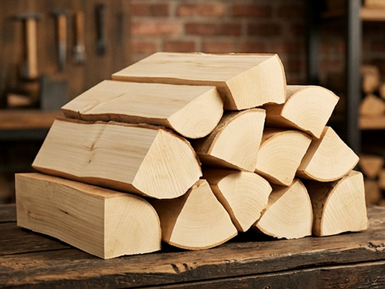 Кленовые дрова в Петушках